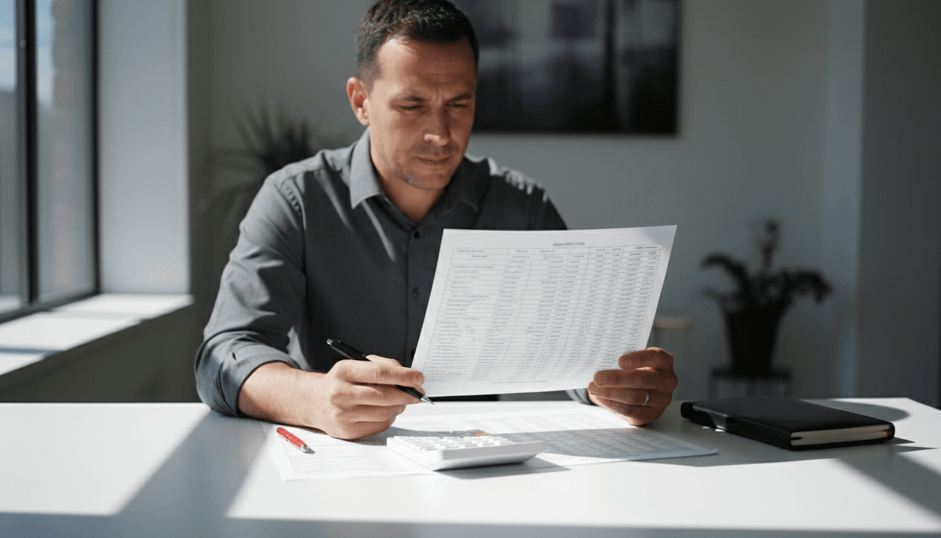 Risk management spreadsheet and position sizing worksheet